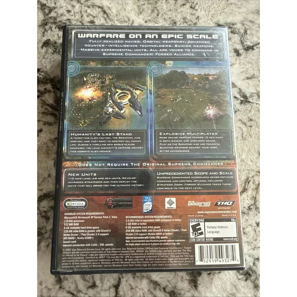 Supreme Commander: Forged Alliance - PC
